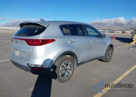 2021 Kia Sportage Lx из США, поврежденный, VIN KNDPMCAC7M7932092